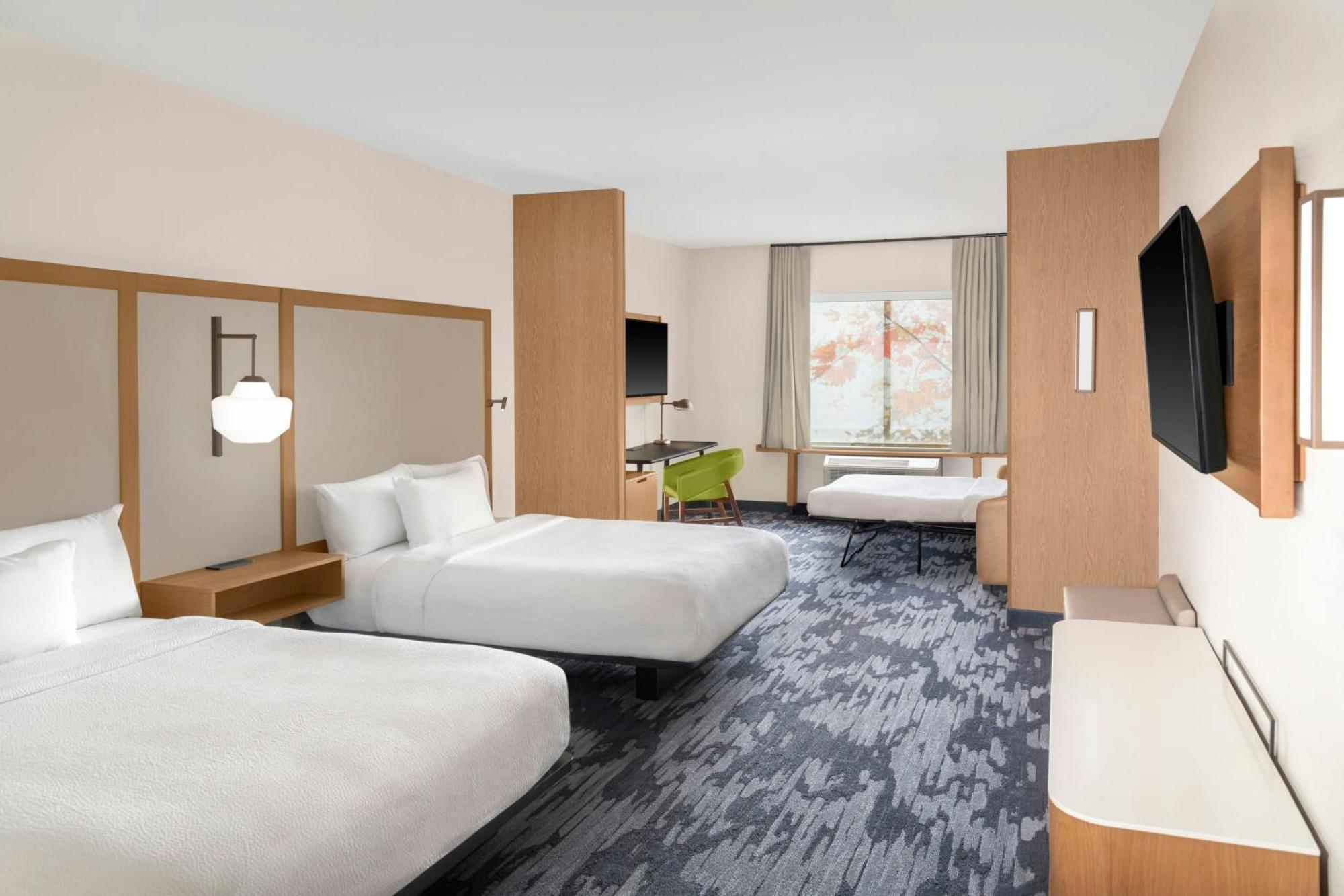 Fairfield By Marriott Inn & Suites Detroit Taylor Exterior foto