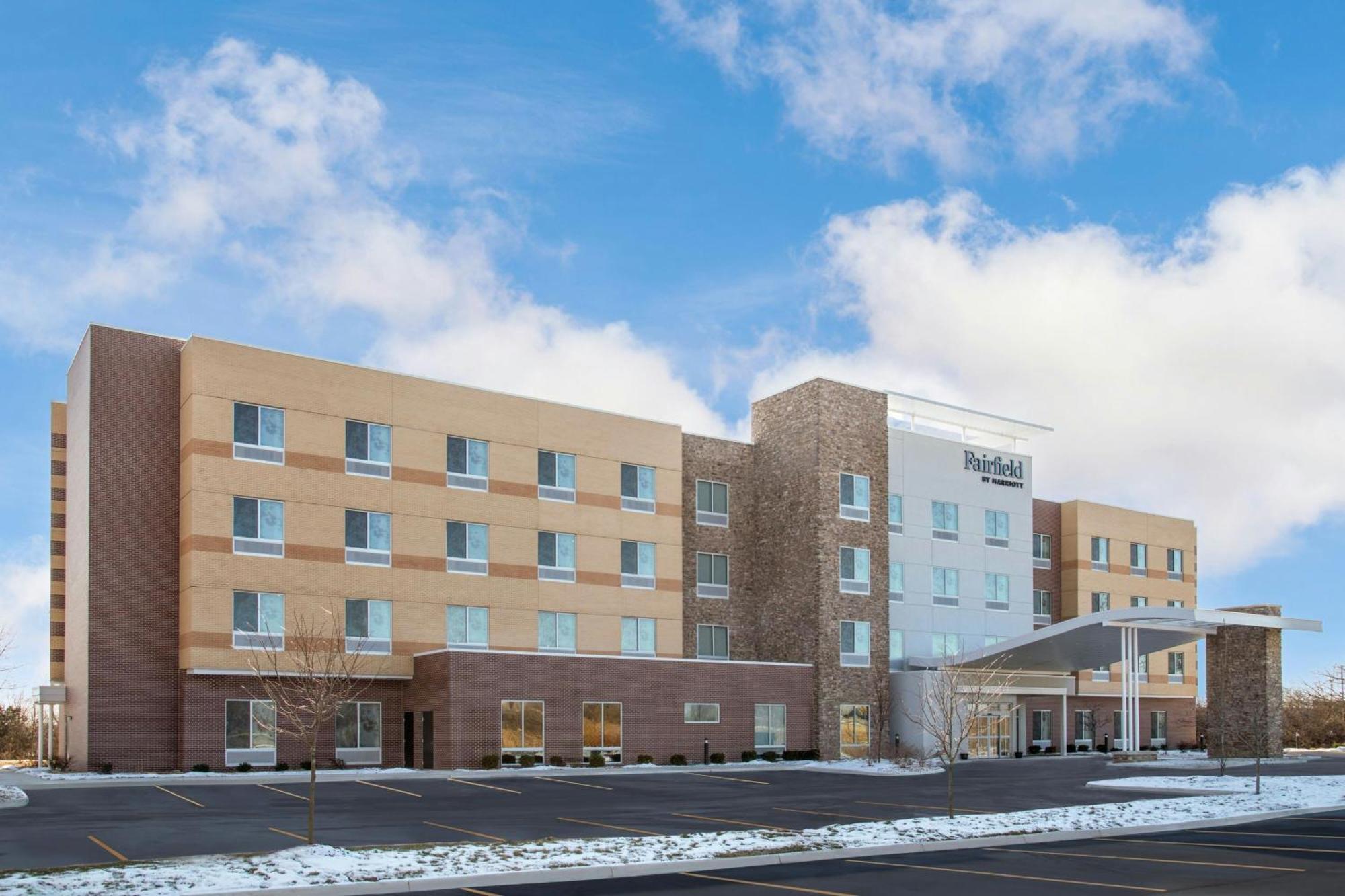 Fairfield By Marriott Inn & Suites Detroit Taylor Exterior foto
