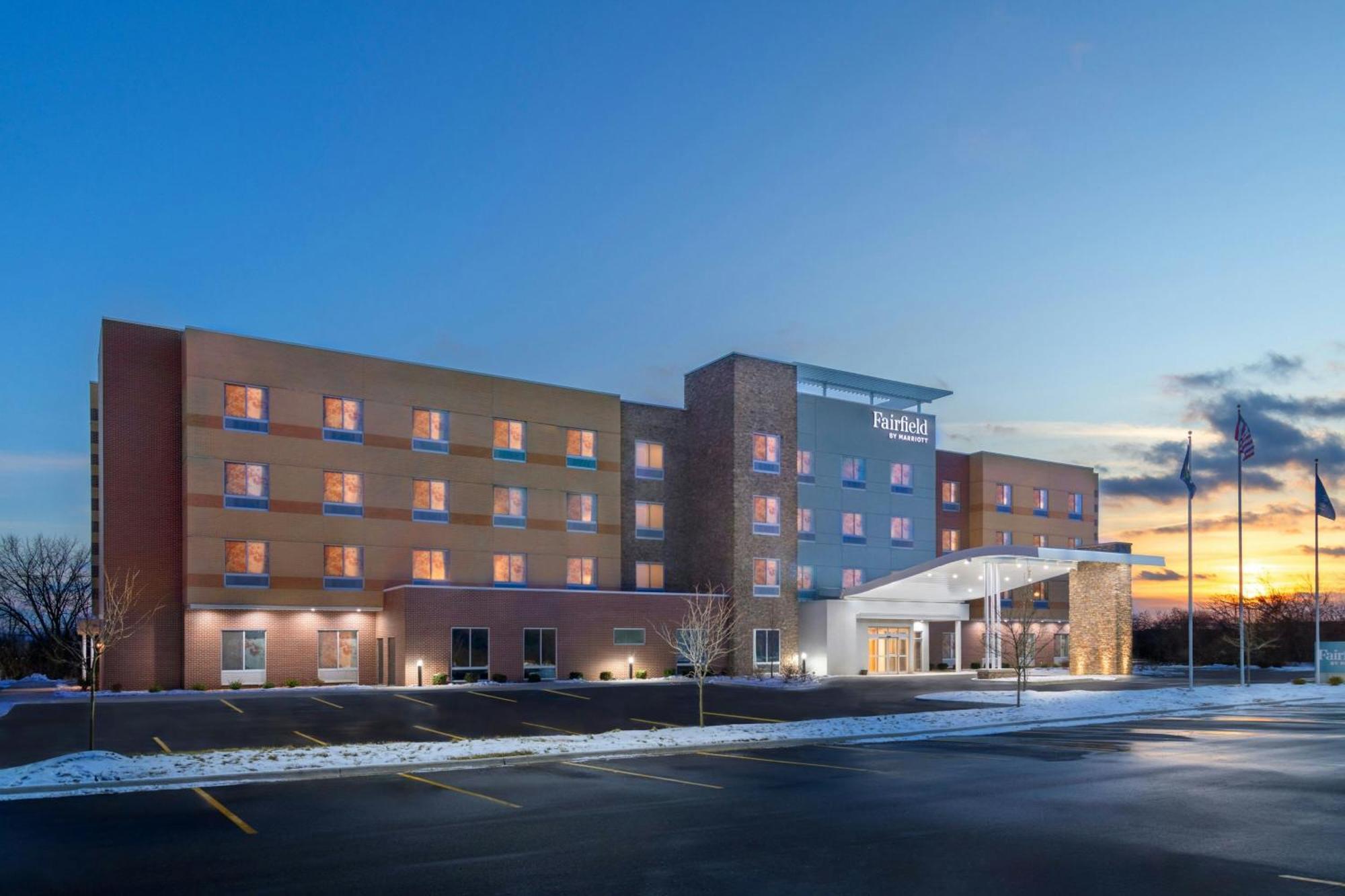 Fairfield By Marriott Inn & Suites Detroit Taylor Exterior foto